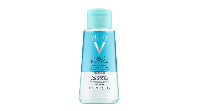 Vichy purete thermale waterproof eye make-up remover, 100ml-null