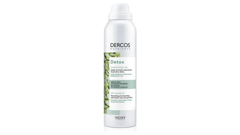 Vichy dercos nutrients detox dry shampooing sec dry hair shampoo 150ml-null