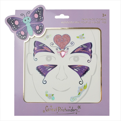Fairy face stickers, , medium