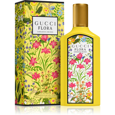 Gucci Flora Gorgeous Orchid, 100ml, eau de parfum, , medium