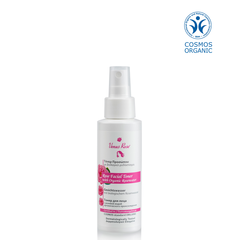 Venus Rose Facial Toner 100ml image number null