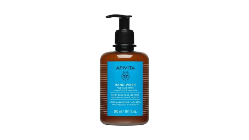 Apivita grapefruit & propolis hand wash 300ml-null