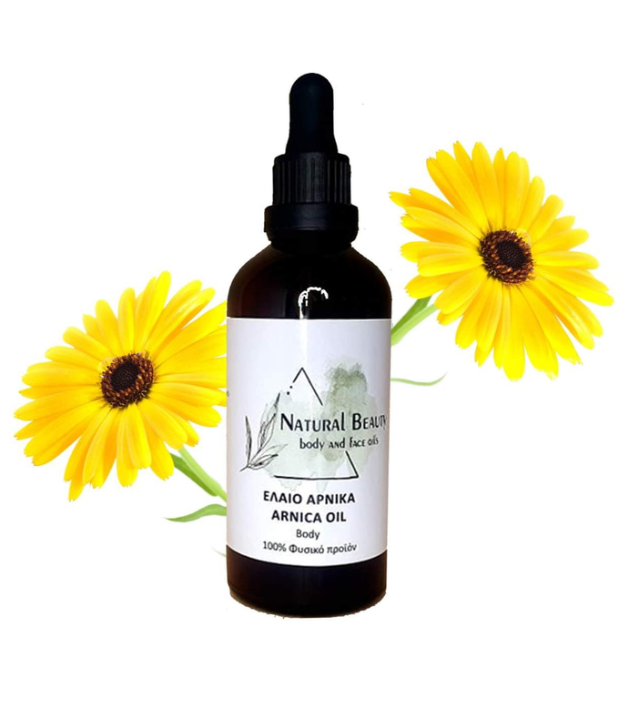 Arnica oil - έλαιο άρνικα, , medium-null