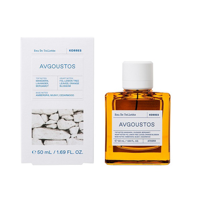 Korres avgoustos edt 50ml, , medium