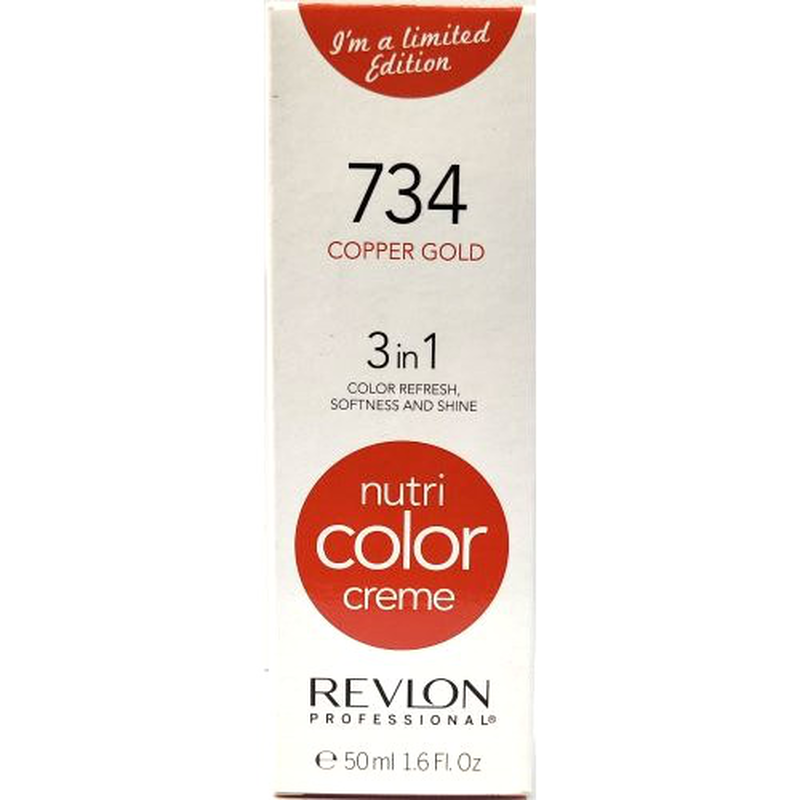 Revlon professional limited edition nutri color creme 734 image number null