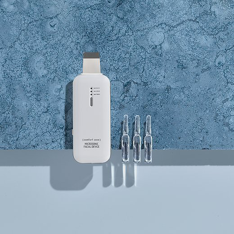 Microsonic facial devicecomfort zone -free hydra&glow ampoules, , medium-null