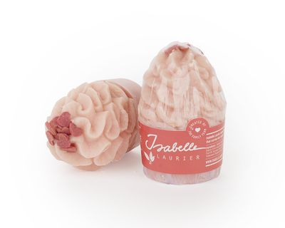 Isabelle laurier creamy bath cupcake pink cloud, , medium