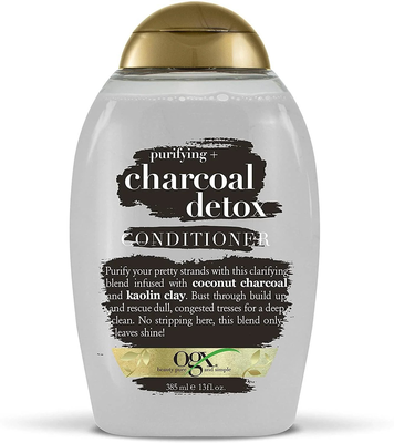 Ogx charcoal detox conditioner 385ml, , medium