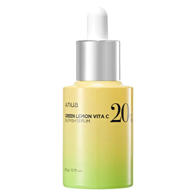 Anua - green lemon vita c blemish serum 20g, , medium
