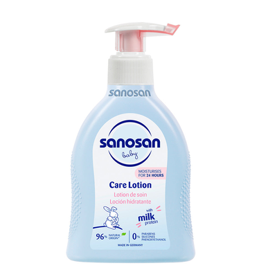 Sanosan baby care lotion
