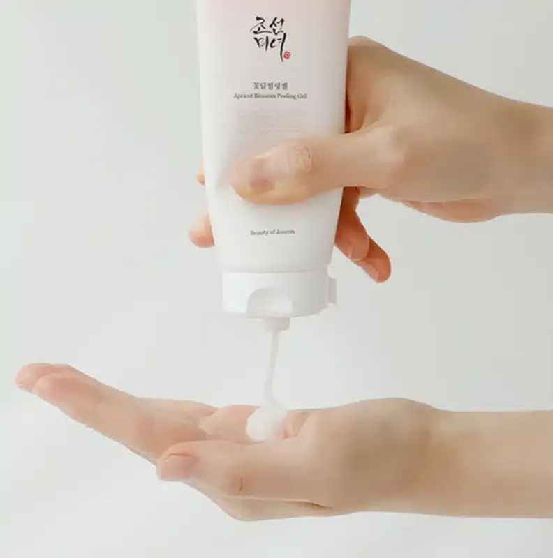 Apricot blossom peeling gel-null