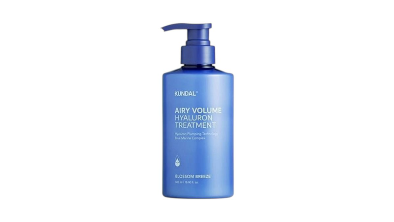 Kundal - Airy volume hyaluron treatment blossom breeze 500ml, , medium-null