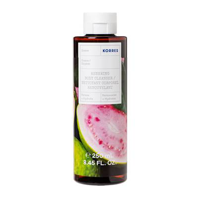 Korres guava renewing body cleanser 250ml, , medium