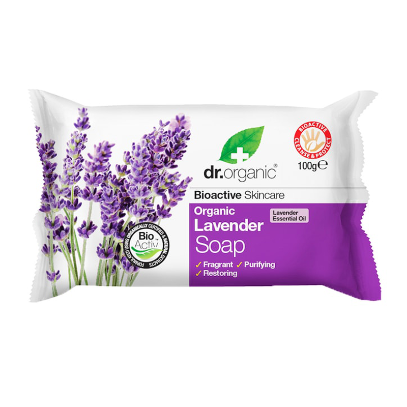Dr organic lavender soap-null