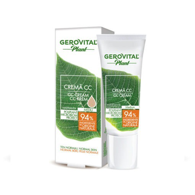 Mattifying cc cream microbiom protect, , medium