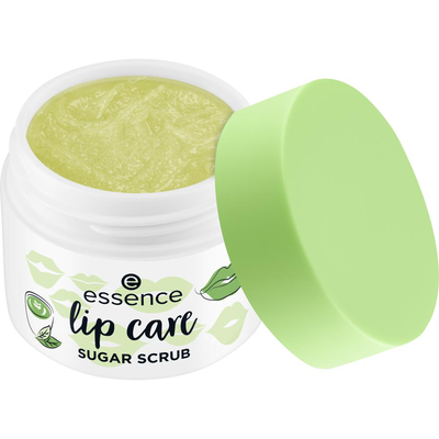 Essence lip care sugar scrub 02 matcha latte, , medium