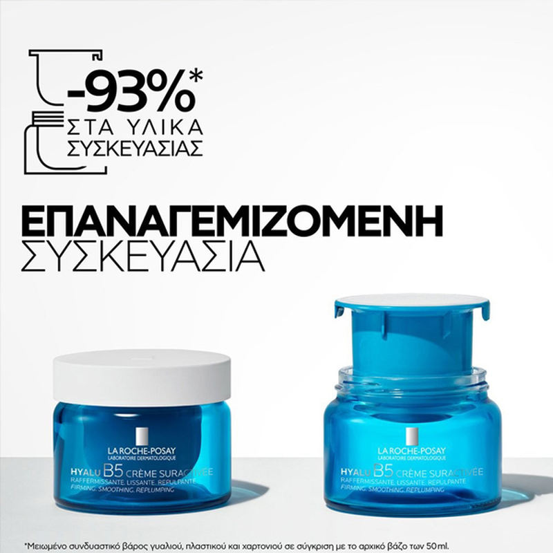 La roche-posay hyalu b5 suractivated cream αντιρυτιδική κρέμα για άμεση σύσφιγξη & λείανση 50 ml-null