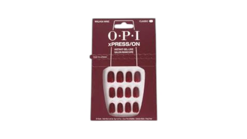 O.p.i (opi) press on nails malanga wine, , medium-null