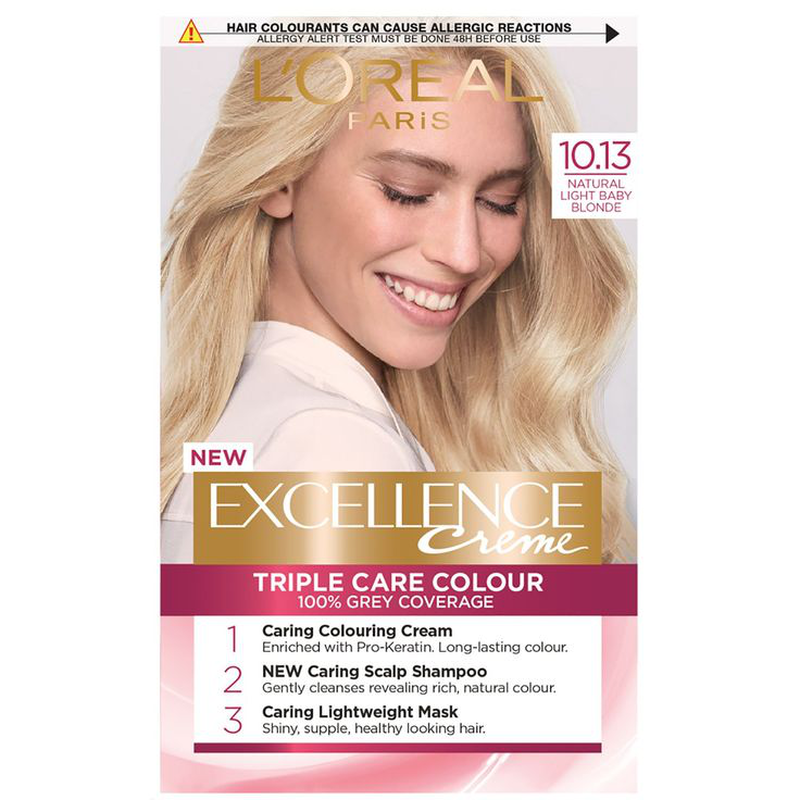 L'oreal excellence set 10.13 hair creme, , medium-null