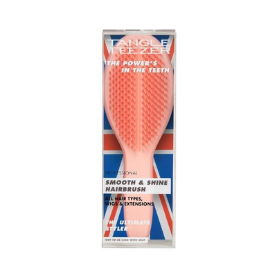 Tangled teezer ultimate styler peach/peach glow, hair brush, , medium