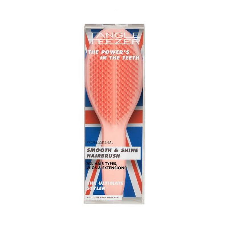 Tangled teezer ultimate styler peach/peach glow, hair brush, , medium-null
