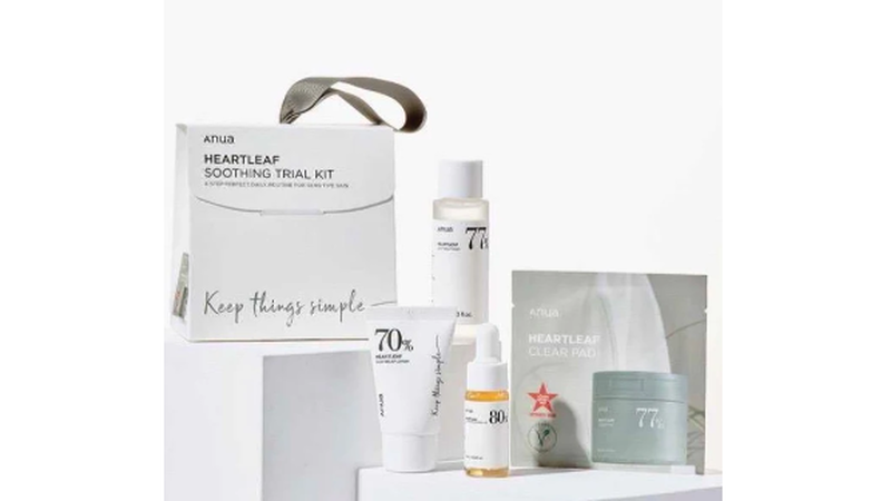 Anua heartleaf soothing trial kit, , medium image number null