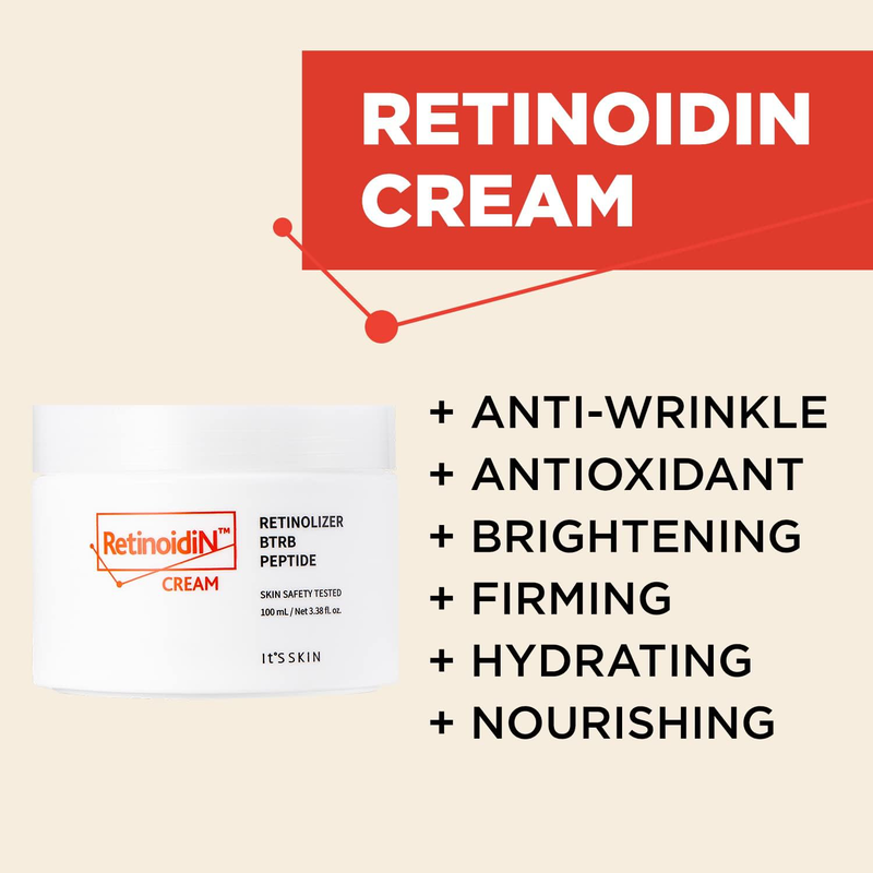 Retinoidin cream, , medium-null