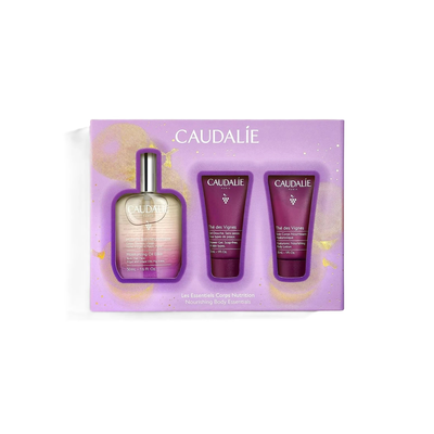 Caudalie fig moisturizing oil elixir gift set, , medium