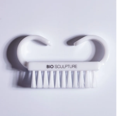 Nail brush - white, , medium