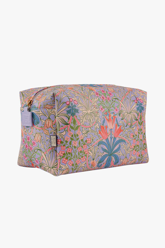 William morris at home forest bathing large wash bag, , medium-null