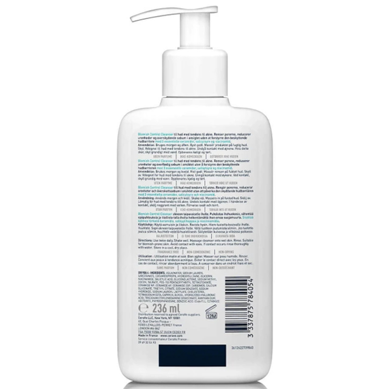 Product image: Cerave blemish control cleanser - 236ml-null