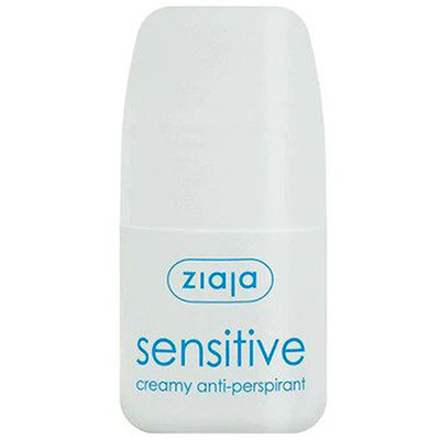Ziaja sensitive creamy antiperspirant roll on 60ml, , medium