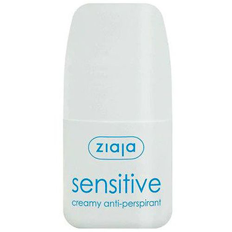 Product image: Ziaja sensitive creamy antiperspirant roll on 60ml-null