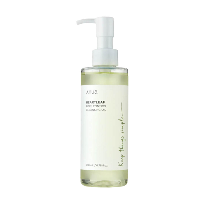 Anua heartleaf pore control cleansing oil 200ml-null