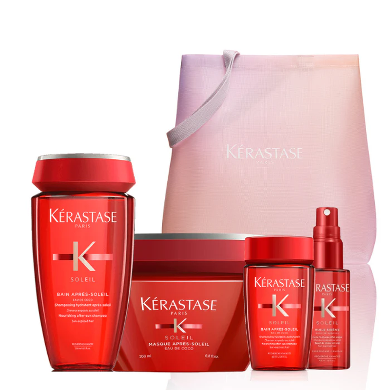 Product image: Kérastase soleil set uv protection for hair (gift bag), , medium-null