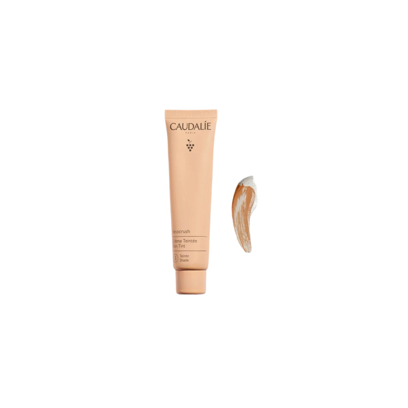 Caudalie vinocrush skin tint &ndash; natural tone corrector with hyaluronic acid-null