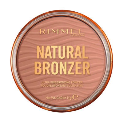 Rimmel natural bronzer 001 sunlight, , medium