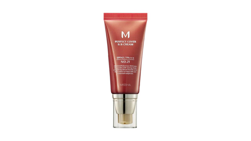 Missha  m perfect cover bb cream SPF42 pa+++ #21 light beige-null
