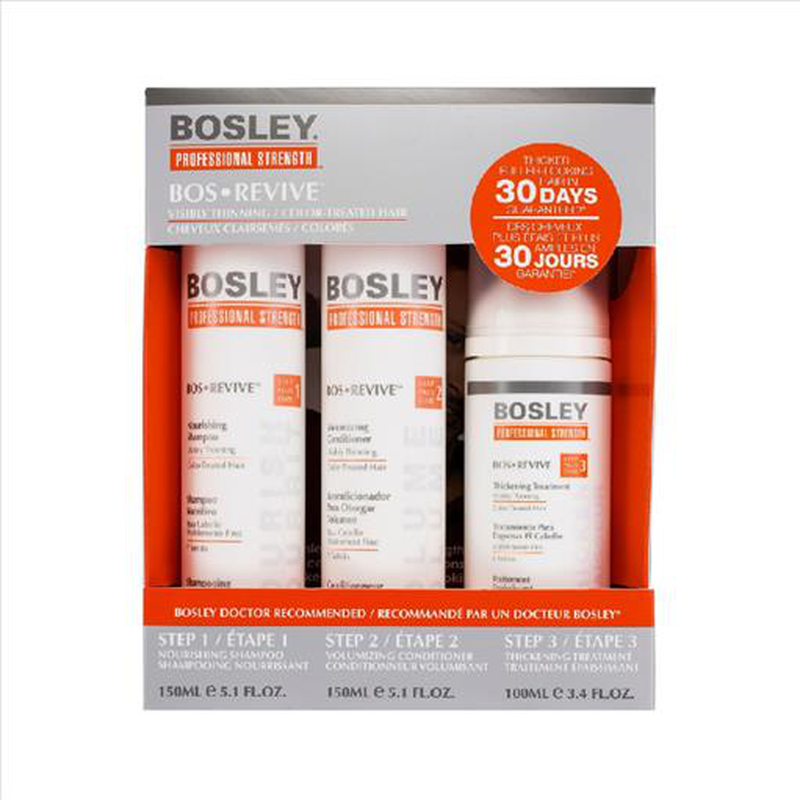 Bosrevive color safe starter pack-null