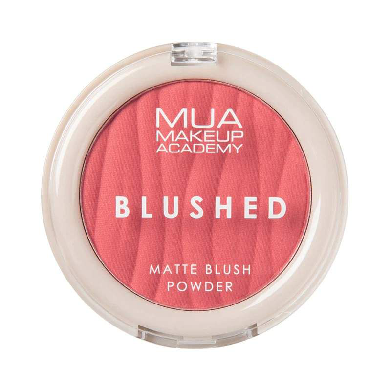 Mua blushed matte powder - rouge punch-null