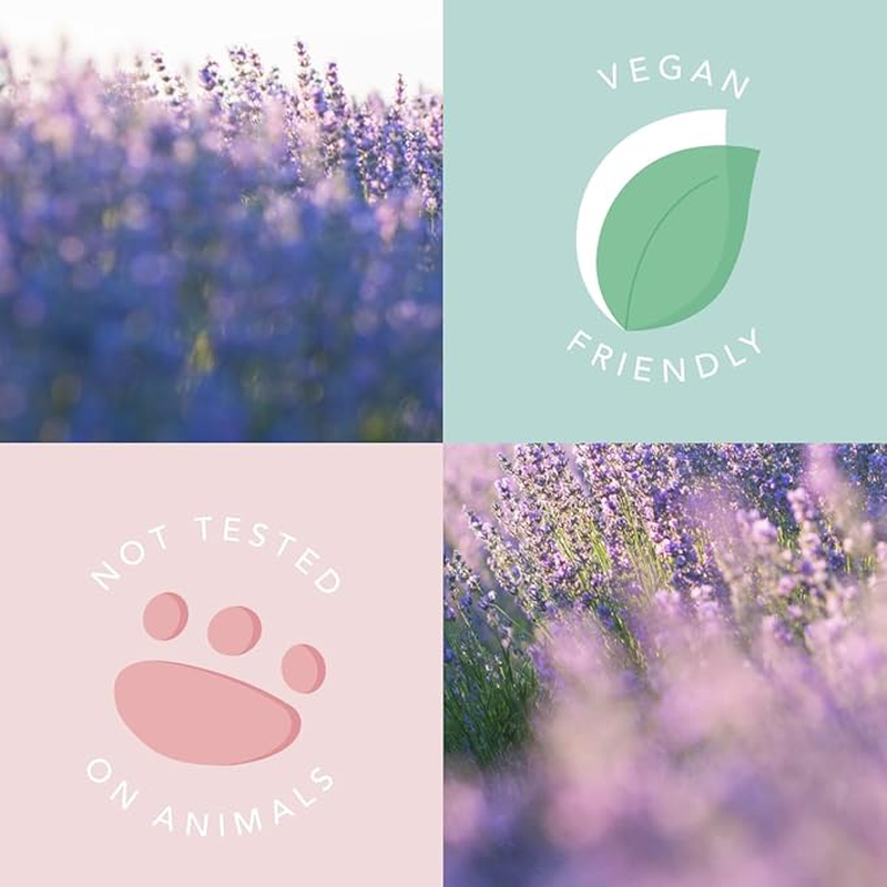 Sunday rain lavender & cedarwood bubble bath sleep easy x 450ml-null