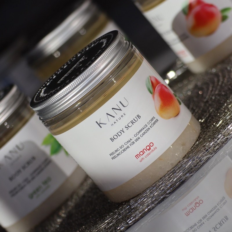 Product image: Kanu body scrub mango-calendula 350g-null