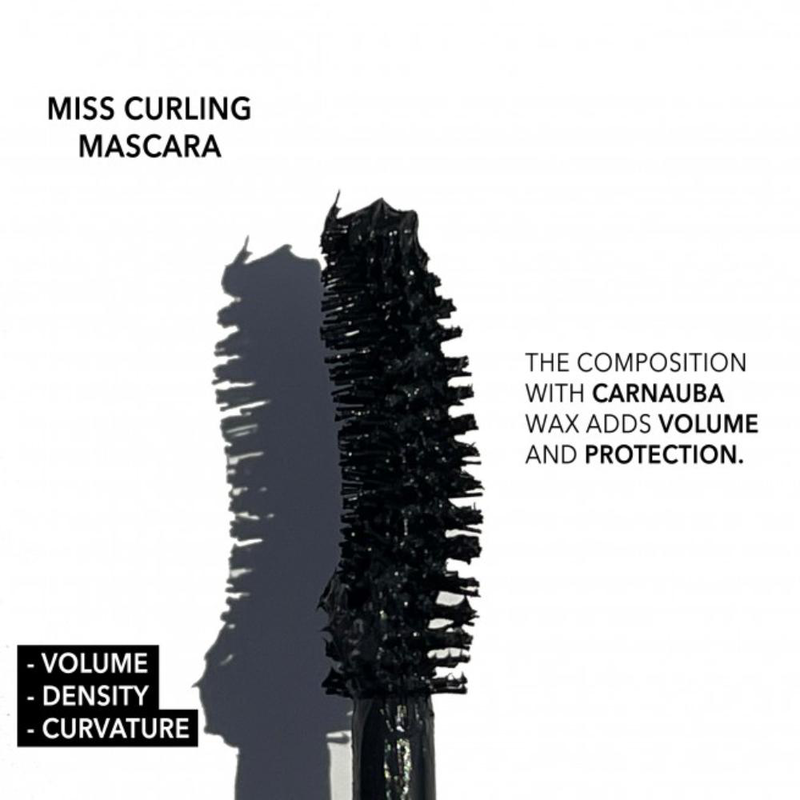 Wabi mascara - miss curling 15ml black image number null