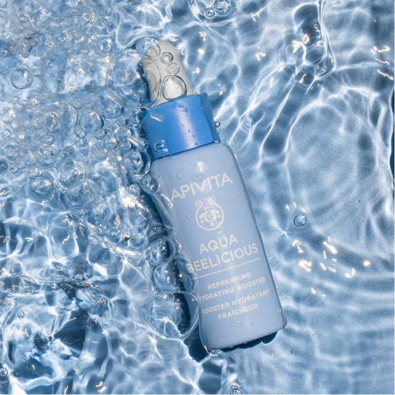 Apivita aqua beelicious refreshing hydrating booster x 30ml image number null