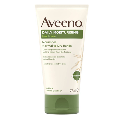 Aveeno daily moisturising hand cream 75ml, , medium