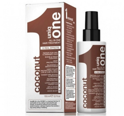 Uniq one all in one hair treatment coconut,  Uniq one all in one hair treatment coconut, , medium