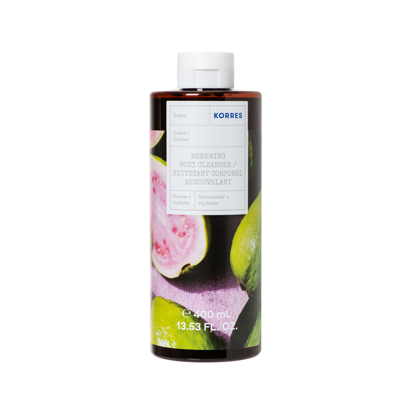 Korres guava renewing body cleanser 400ml-null