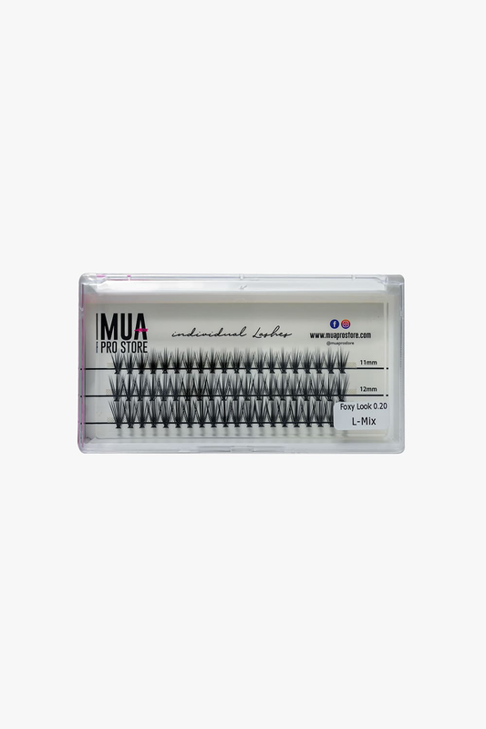 Eyelashes foxy look-l mix, , medium-null