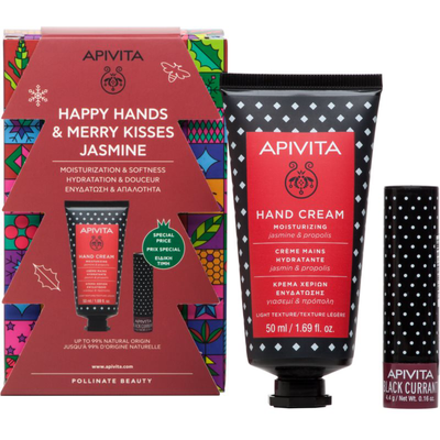 Apivita xmass prom. Hand-cream jasmine . /20, , medium