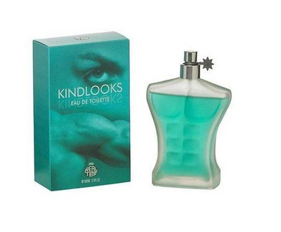 Real time men kindlooks eau de toilette 100ml, , medium